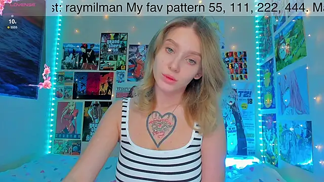 AliceMilman online show from 12.14.24