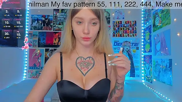 AliceMilman online show from 12.27.24