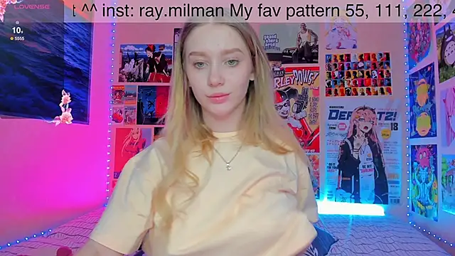 AliceMilman online show from 01.11.25