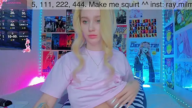 AliceMilman online show from 01.12.25