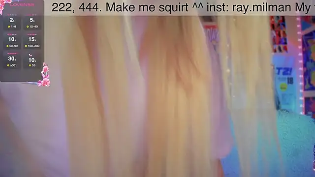 AliceMilman online show from 02.08.25