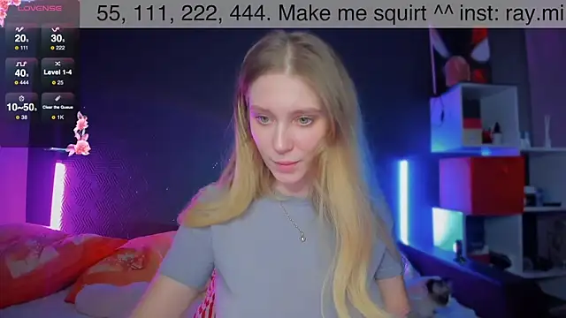 AliceMilman online show from 03.03.25