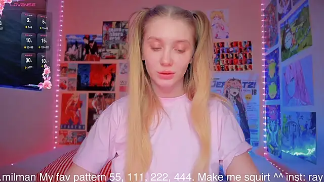 AliceMilman online show from 03.19.25