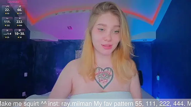 AliceMilman online show from 03.07.26