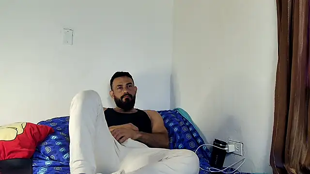 Snapshot of BEN_BLAZE chatting on 03.01.25 BEN BLAZE online show from 03.01.25