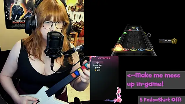 HannahCastle96 online show from 04.21.26