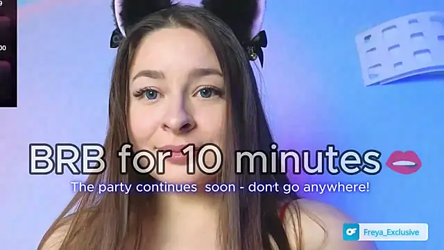 MissFreyaX online show from 12.15.24