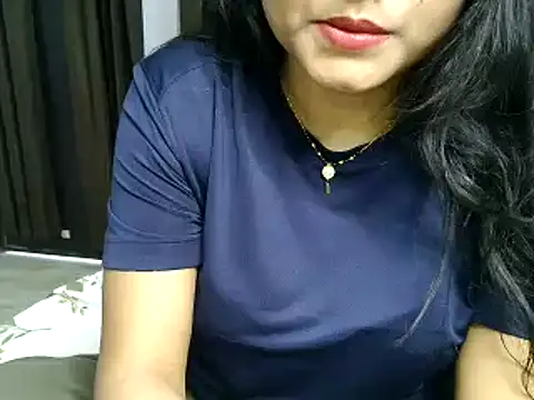 Snapshot of Hritvika chatting on 02.17.26 Hritvika online show from 02.17.26