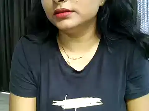 Snapshot of Hritvika chatting on 02.23.26 Hritvika online show from 02.23.26