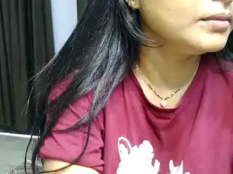 Snapshot of Hritvika chatting on 03.02.26 Hritvika online show from 03.02.26