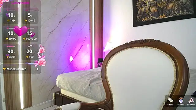 Noah Jhonson online show from 10.10.25