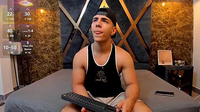 Snapshot of Flynn_Riider chatting on 02.14.25 Flynn Riider online show from 02.14.25