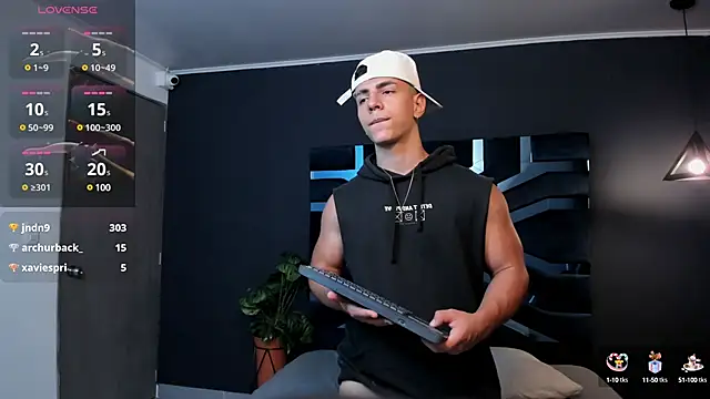 Snapshot of Flynn_Riider chatting on 03.10.25 Flynn Riider online show from 03.10.25