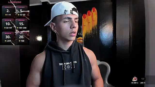 Snapshot of Flynn_Riider chatting on 03.14.25 Flynn Riider online show from 03.14.25