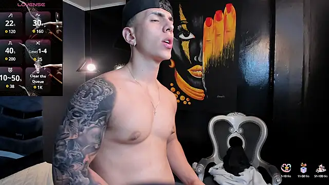 Snapshot of Flynn_Riider chatting on 03.19.25 Flynn Riider online show from 03.19.25