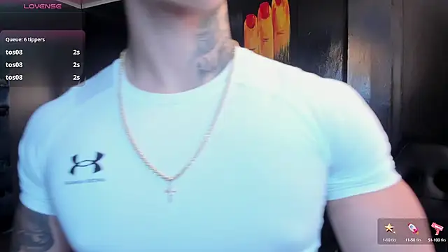 Snapshot of Flynn_Riider chatting on 10.08.25 Flynn Riider online show from 10.08.25