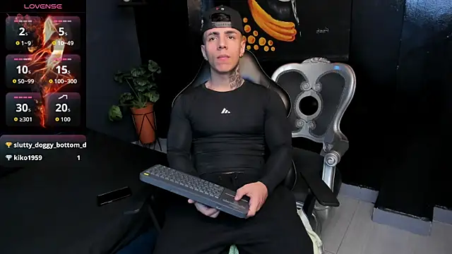 Snapshot of Flynn_Riider chatting on 10.24.25 Flynn Riider online show from 10.24.25