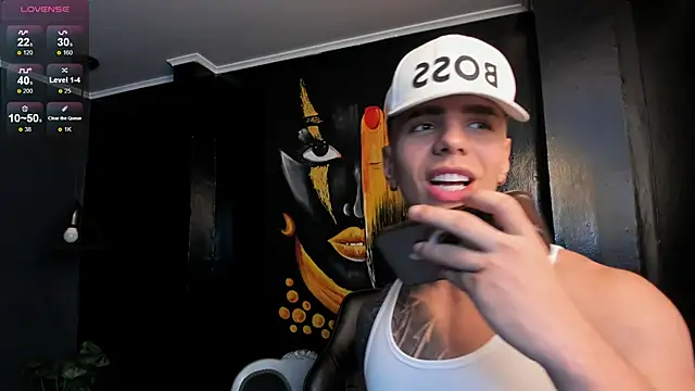 Snapshot of Flynn_Riider chatting on 11.24.25 Flynn Riider online show from 11.24.25