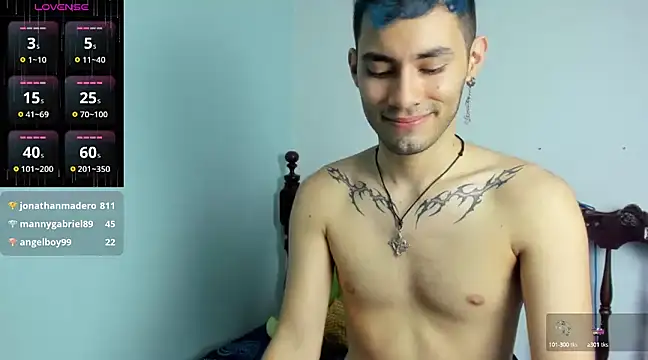 alexdesire online show from 12.31.24