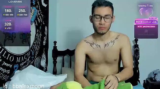 alexdesire online show from 01.27.25