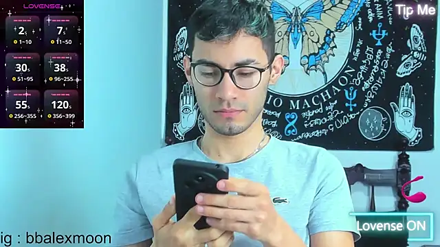 alexdesire online show from 03.18.25