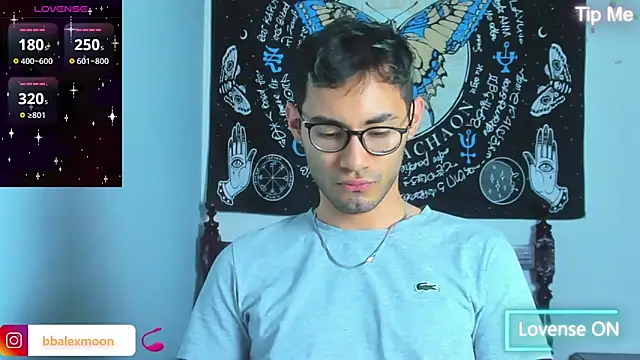 alexdesire online show from 03.18.25