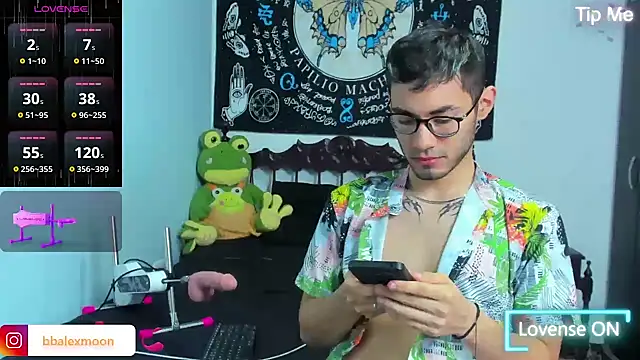 alexdesire online show from 03.21.25