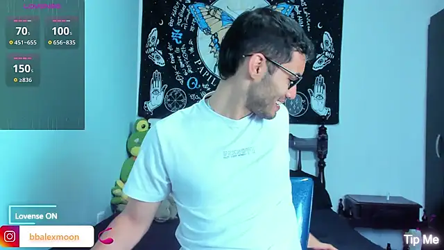 alexdesire online show from 03.22.25