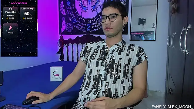 alexdesire online show from 10.13.25