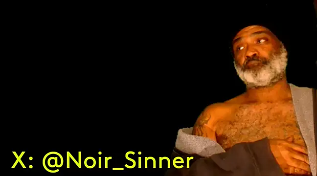 sinnernoir online show from 01.24.25