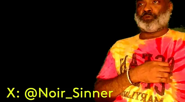 sinnernoir online show from 01.31.25