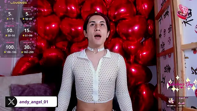 andy angell1 online show from 02.25.26