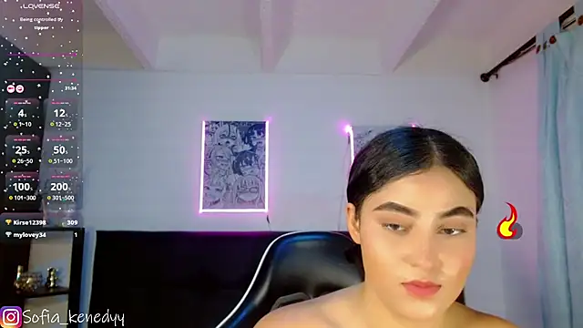 Sofia kenedyy online show from 02.04.25