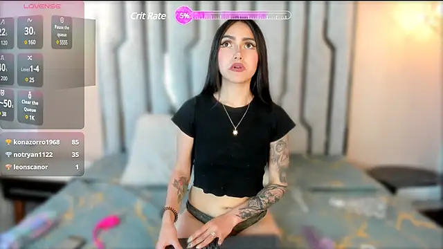 Amelia lorenz online show from 01.21.25