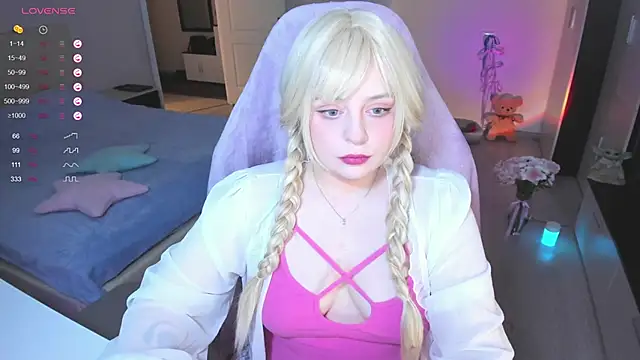 Snapshot of Amy_honey_angel chatting on 01.27.25 Amy honey angel online show from 01.27.25