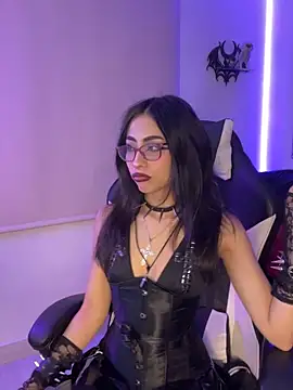 vampy dolll online show from 10.27.25