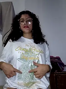 Snapshot of LoveElectra chatting on 12.22.24 LoveElectra online show from 12.22.24