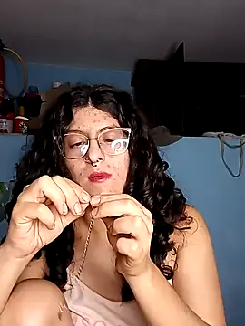 Snapshot of LoveElectra chatting on 12.26.24 LoveElectra online show from 12.26.24