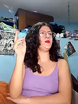 Snapshot of LoveElectra chatting on 01.22.25 LoveElectra online show from 01.22.25