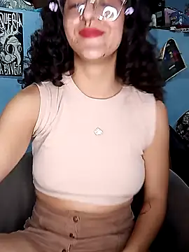 Snapshot of LoveElectra chatting on 01.23.25 LoveElectra online show from 01.23.25