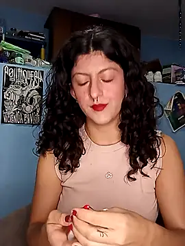 Snapshot of LoveElectra chatting on 01.25.25 LoveElectra online show from 01.25.25