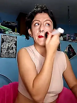 Snapshot of LoveElectra chatting on 01.26.25 LoveElectra online show from 01.26.25