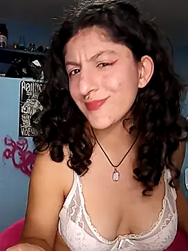 Snapshot of LoveElectra chatting on 02.18.25 LoveElectra online show from 02.18.25