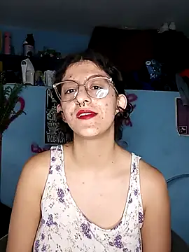 Snapshot of LoveElectra chatting on 03.09.25 LoveElectra online show from 03.09.25