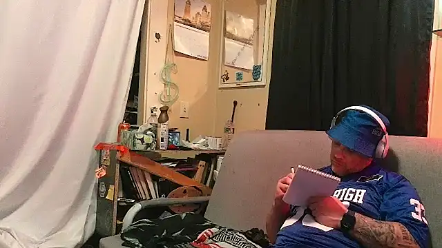 Snapshot of TwoFarty240 chatting on 03.22.26 TwoFarty240 online show from 03.22.26