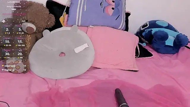 Snapshot of Any_Roussee chatting on 01.03.25 Any Roussee online show from 01.03.25