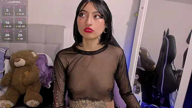 Snapshot of Any_Roussee chatting on 02.15.25 Any Roussee online show from 02.15.25