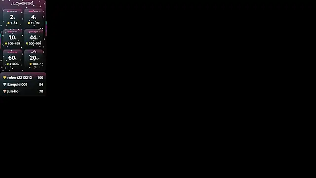 Snapshot of Any_Roussee chatting on 03.02.25 Any Roussee online show from 03.02.25