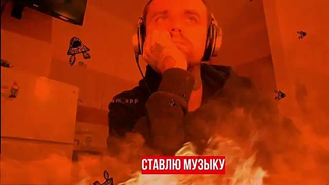 Snapshot of HappyZebra13 chatting on 02.23.25 HappyZebra13 online show from 02.23.25