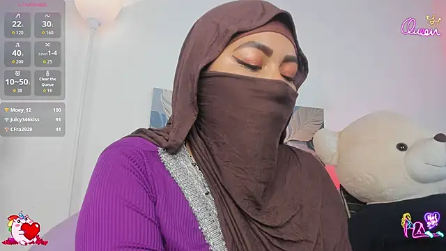 Snapshot of jazmin_anbar chatting on 05.19.26 jazmin anbar online show from 05.19.26